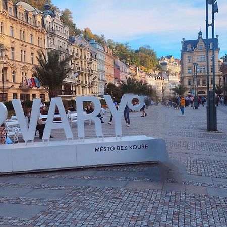 Apartman V Centru Karlovy Vary Dış mekan fotoğraf