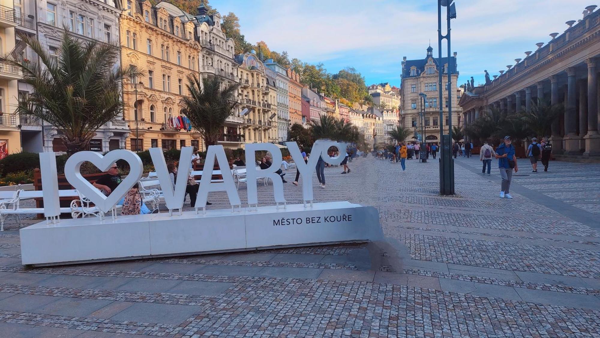 Apartman V Centru Karlovy Vary Dış mekan fotoğraf